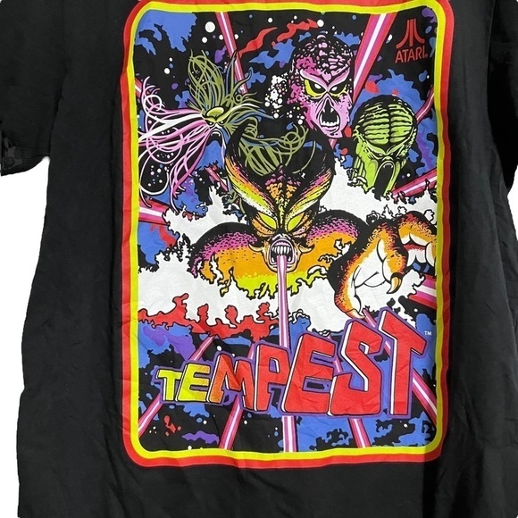 Atari Tempest arcade shirt - Picture 3 of 7